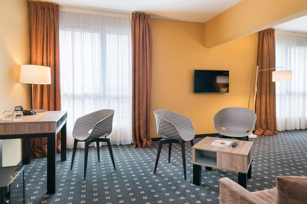 7Hotel&Spa Illkirch-Graffenstaden Exteriör bild